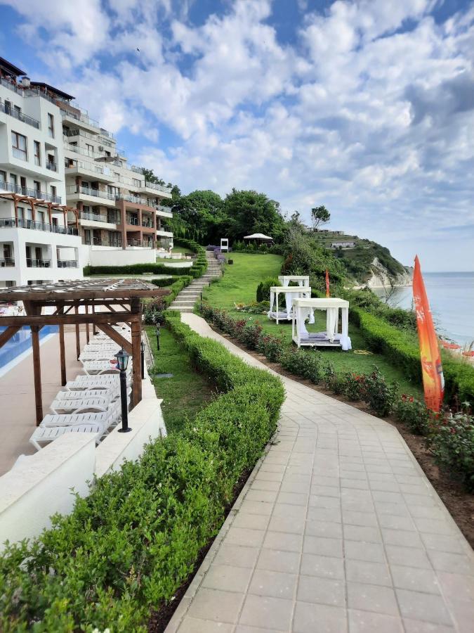 Byala Vista Cliff Apartments Byala (Varna) Exterior foto