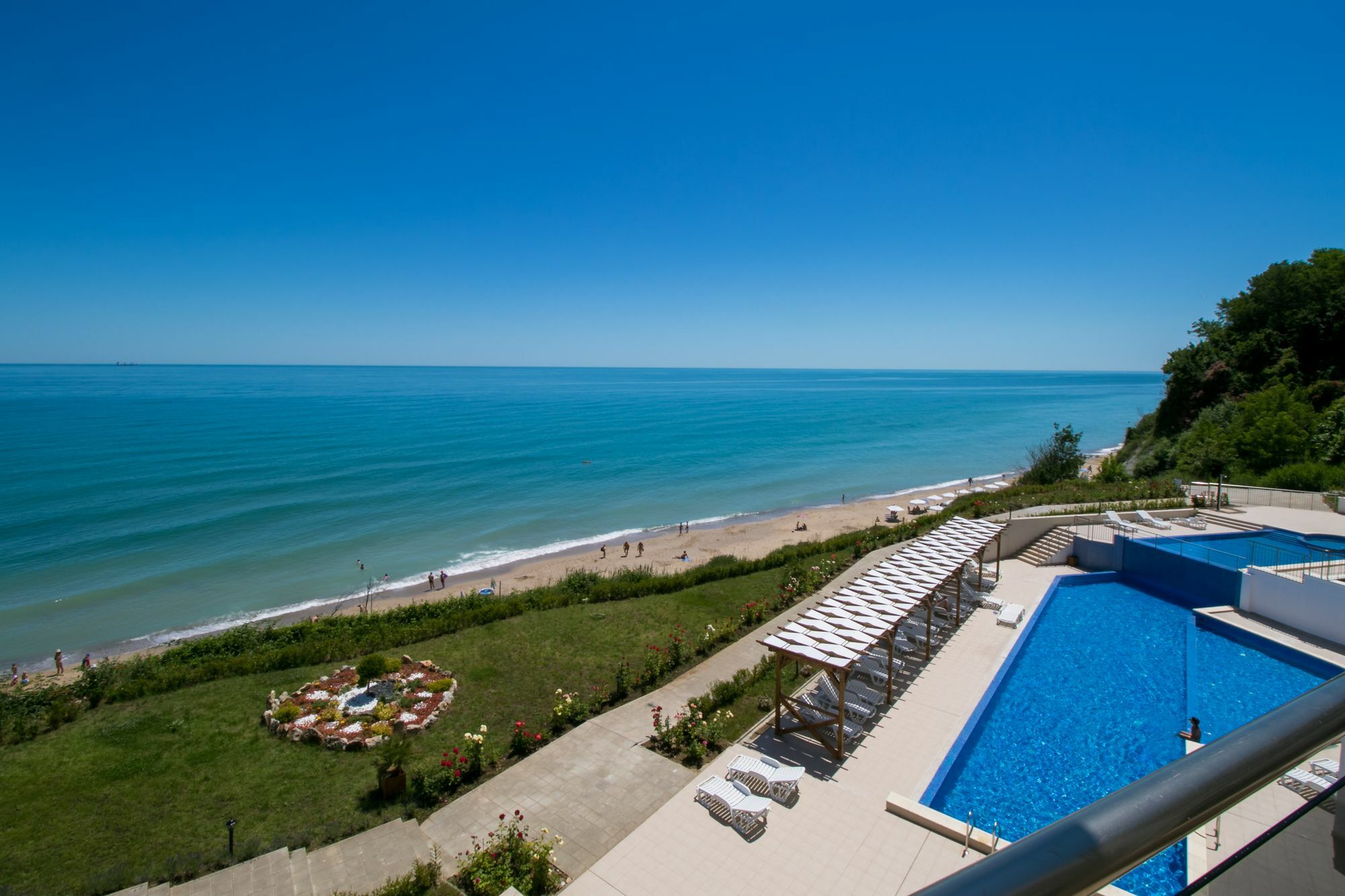 Byala Vista Cliff Apartments Byala (Varna) Exterior foto