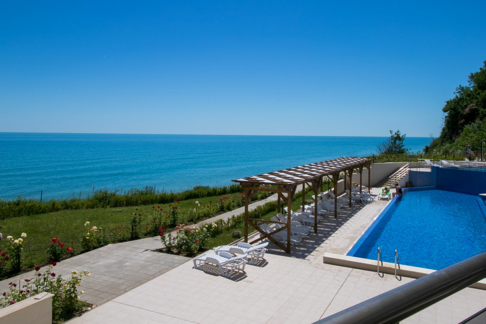 Byala Vista Cliff Apartments Byala (Varna) Exterior foto