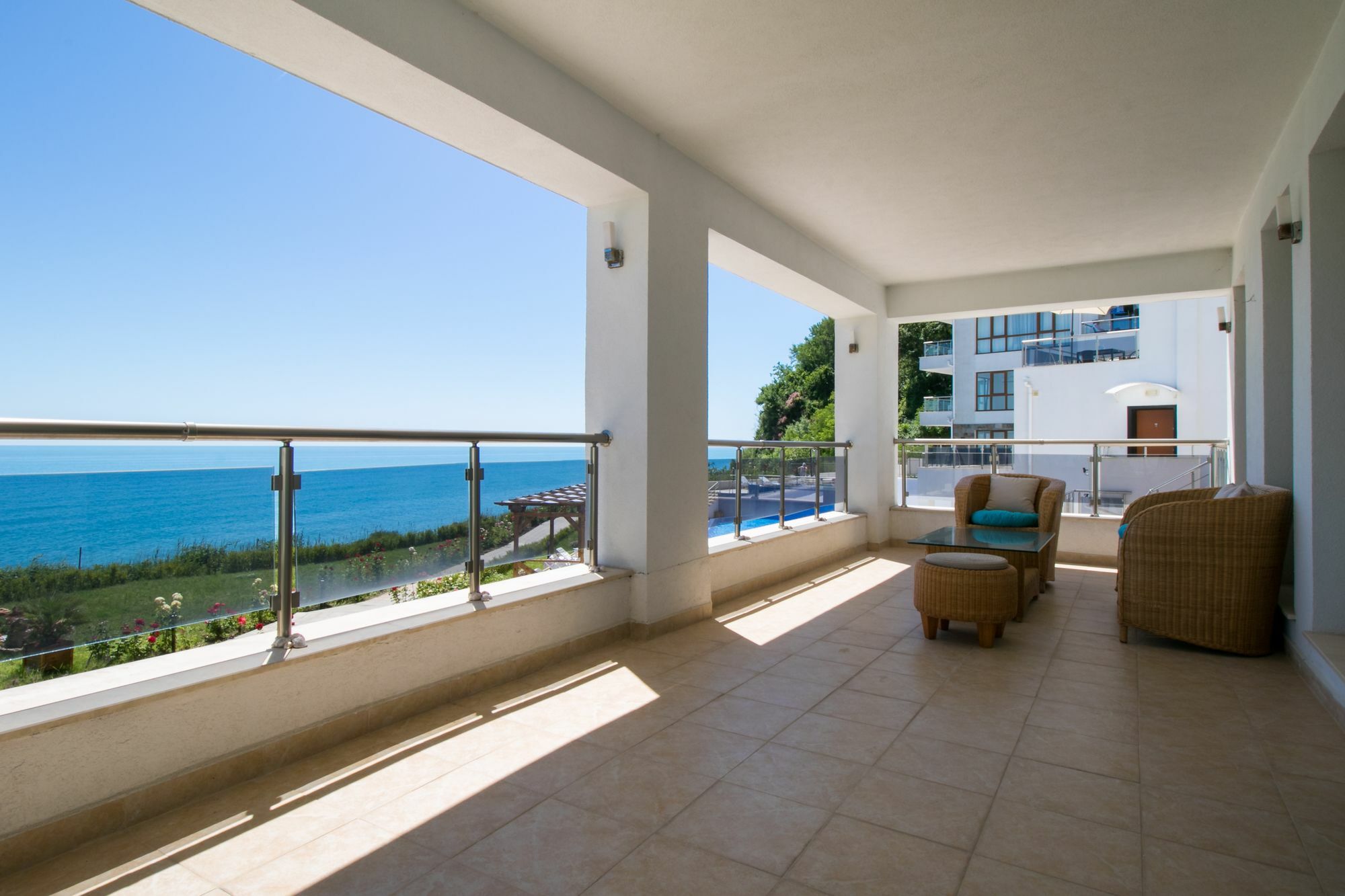 Byala Vista Cliff Apartments Byala (Varna) Exterior foto