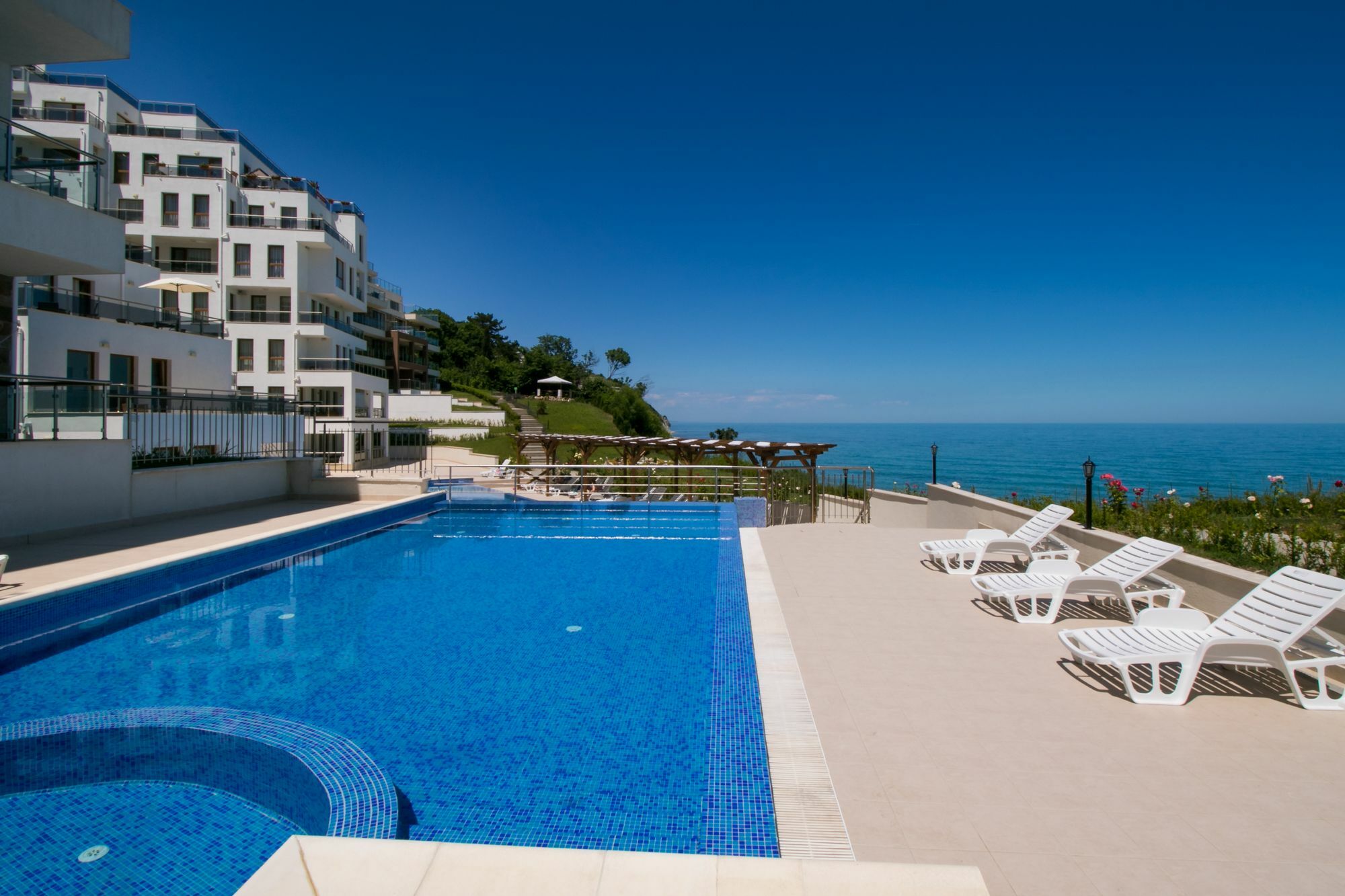Byala Vista Cliff Apartments Byala (Varna) Exterior foto