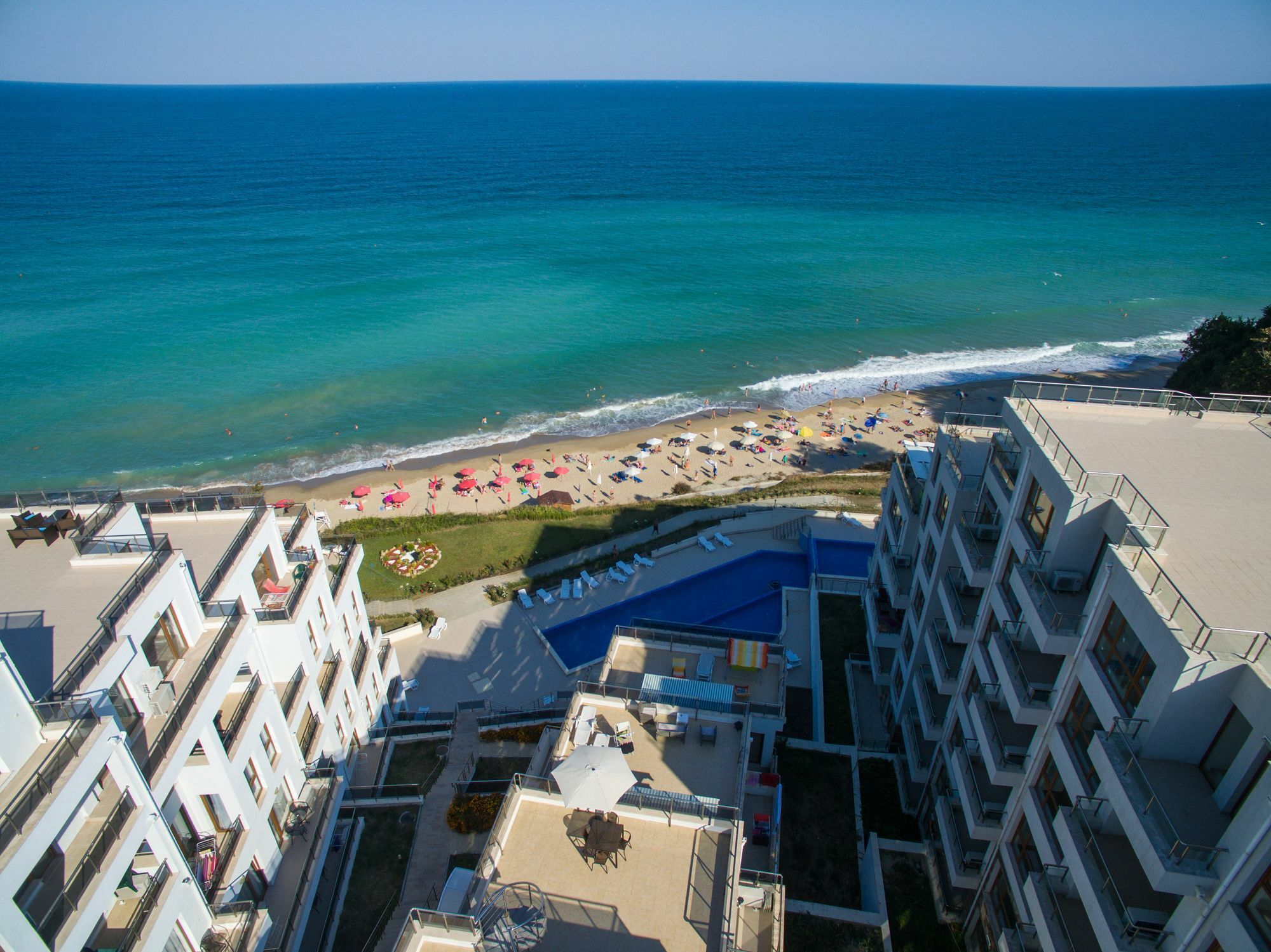 Byala Vista Cliff Apartments Byala (Varna) Exterior foto