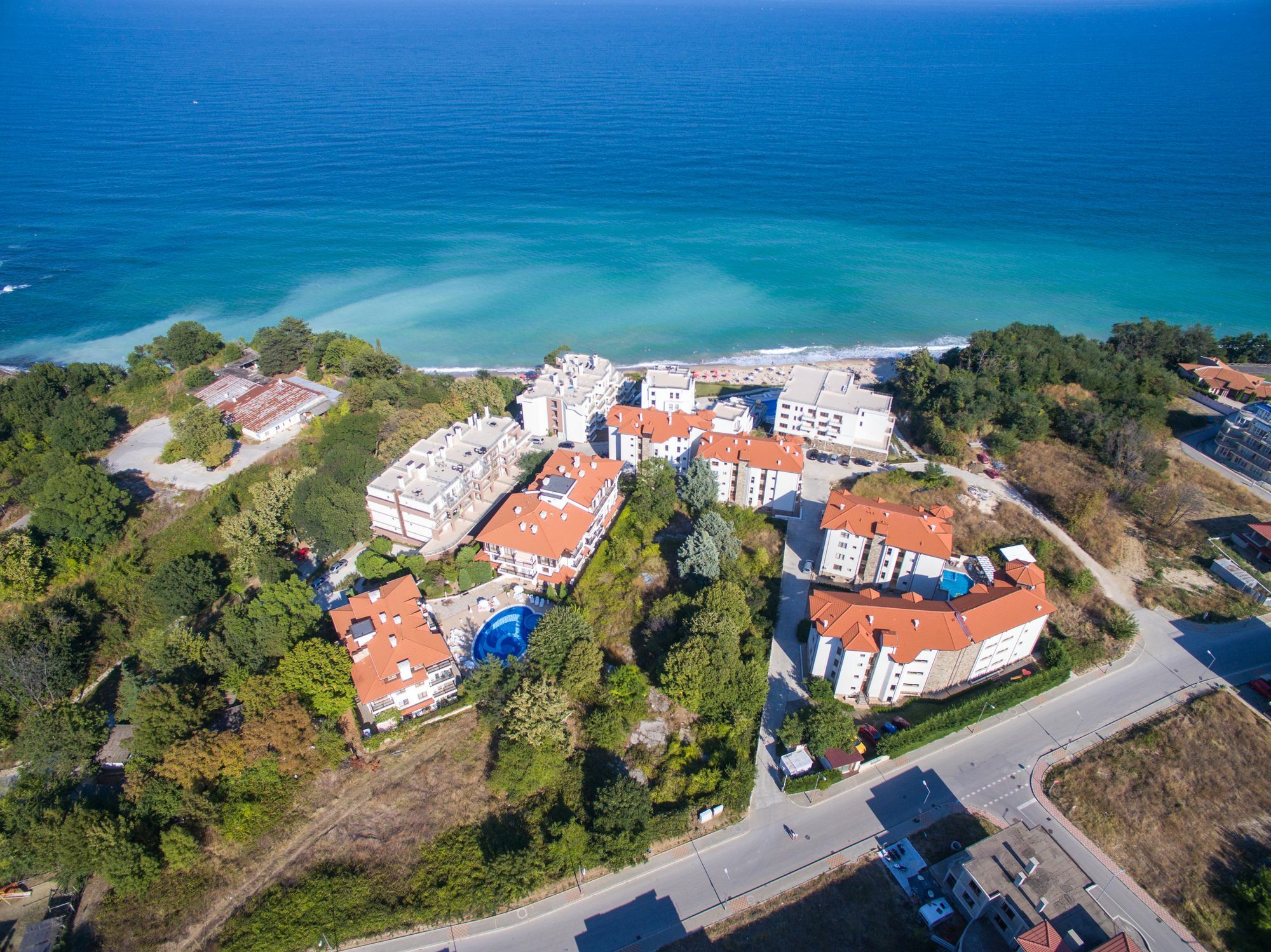 Byala Vista Cliff Apartments Byala (Varna) Exterior foto