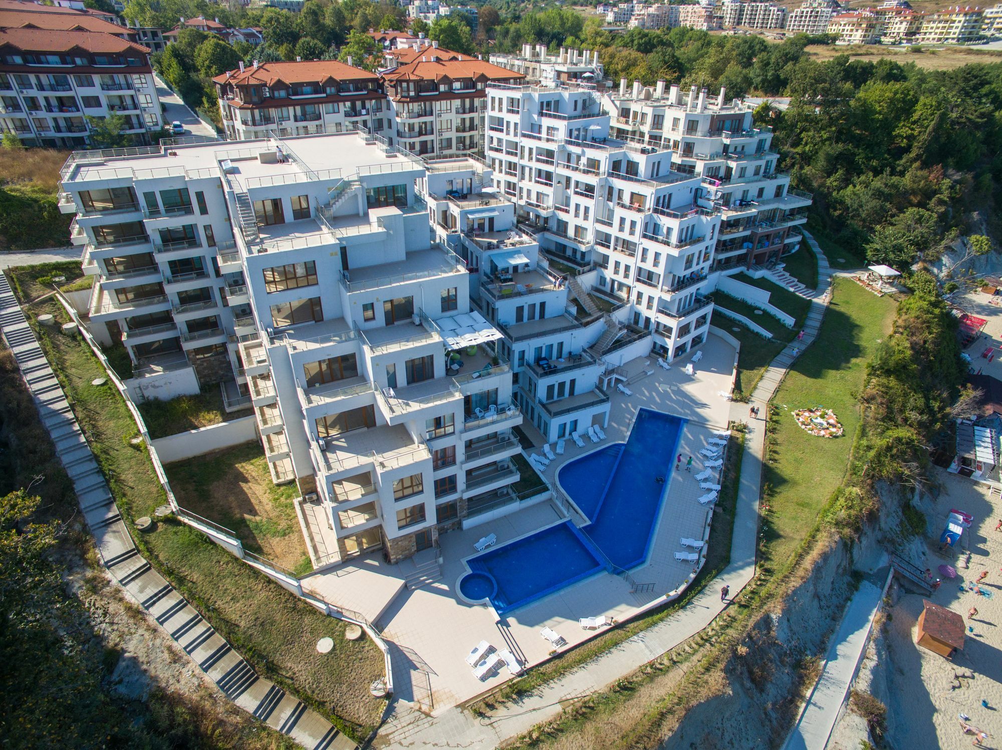 Byala Vista Cliff Apartments Byala (Varna) Exterior foto